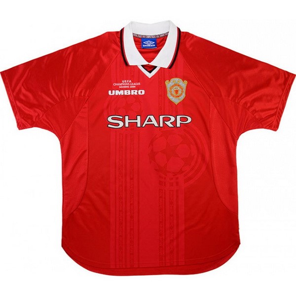 Trikot Manchester United Heim Retro 1999 2000 Rote Trikot Manchester United Heim Retro 1999 2000 Rote